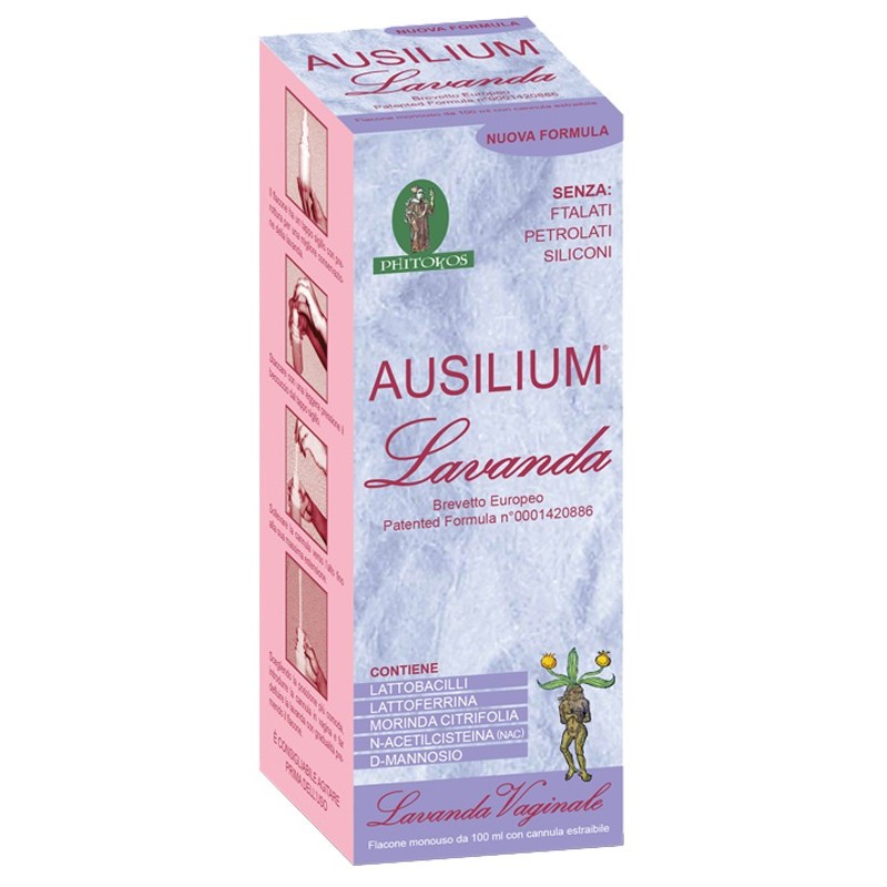 Ausilium lavanda vaginale singola 100 ml Ausilium lavanda vaginale singola 100 ml