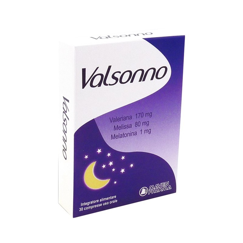 Valsonno 30 compresse Valsonno 30 compresse