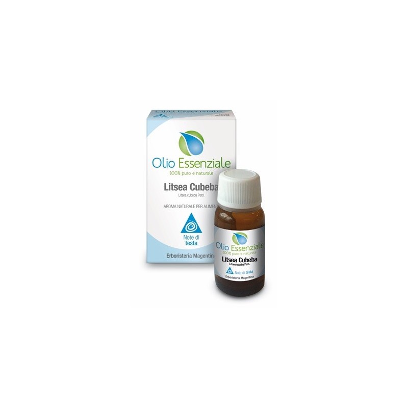 Litsea cubeba olio essenziale 10 ml