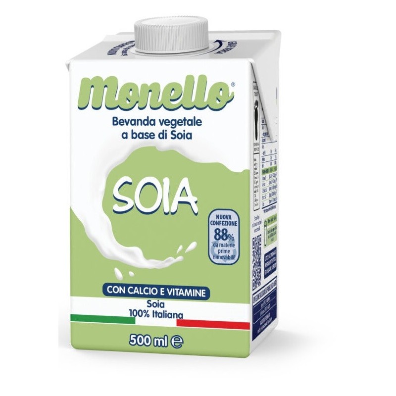 Monello soia bevanda vegetale 500 ml