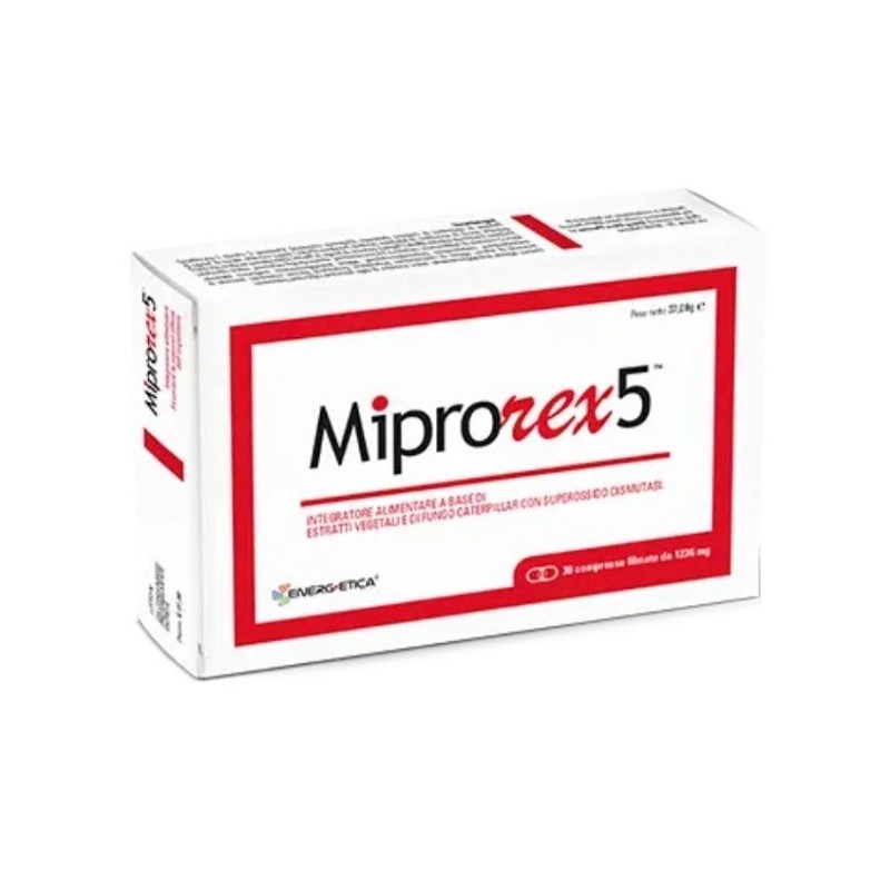 Miprorex 5 30 compresse