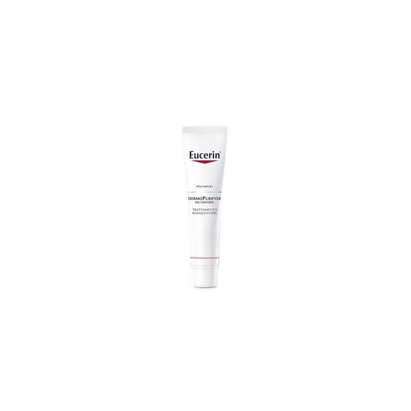 Eucerin dermopurifyer oil control trattamento rinnovatore 40ml