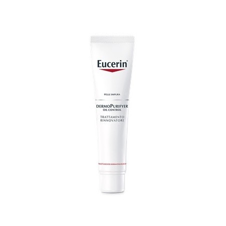 Eucerin dermopurifyer oil control trattamento rinnovatore 40ml