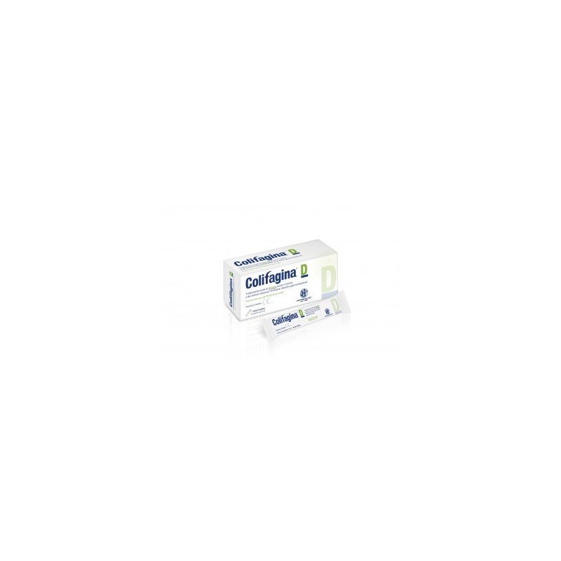 Colifagina d 12 bustine da 15 ml