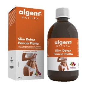 Slim detox pancia piatta 500 ml