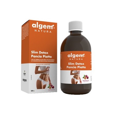 Slim detox pancia piatta 500 ml
