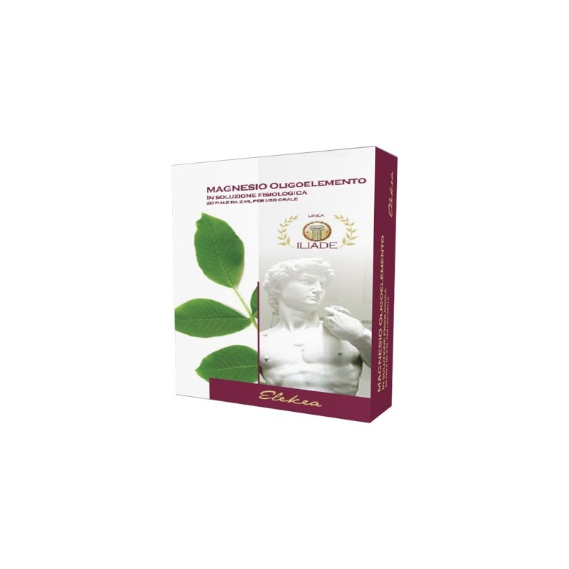 Magnesio oligoelemento 20 fiale da 2 ml Magnesio oligoelemento 20 fiale da 2 ml