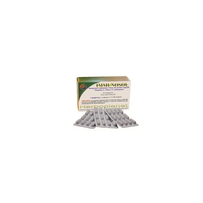 Immunosol 36 compresse
