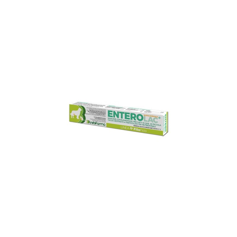 Enterolac pasta siringa 15 g Enterolac pasta siringa 15 g