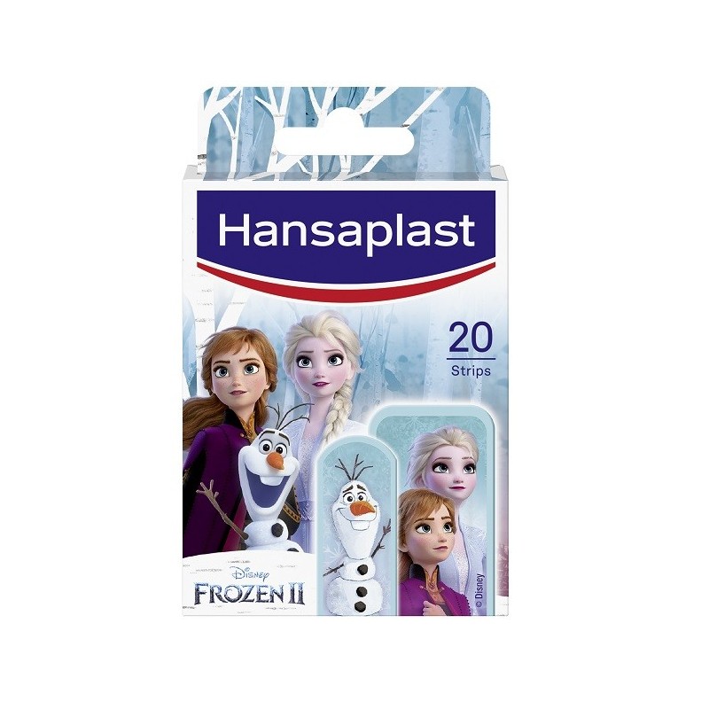 Hansaplast cerotto kids frozen 20 pezzi