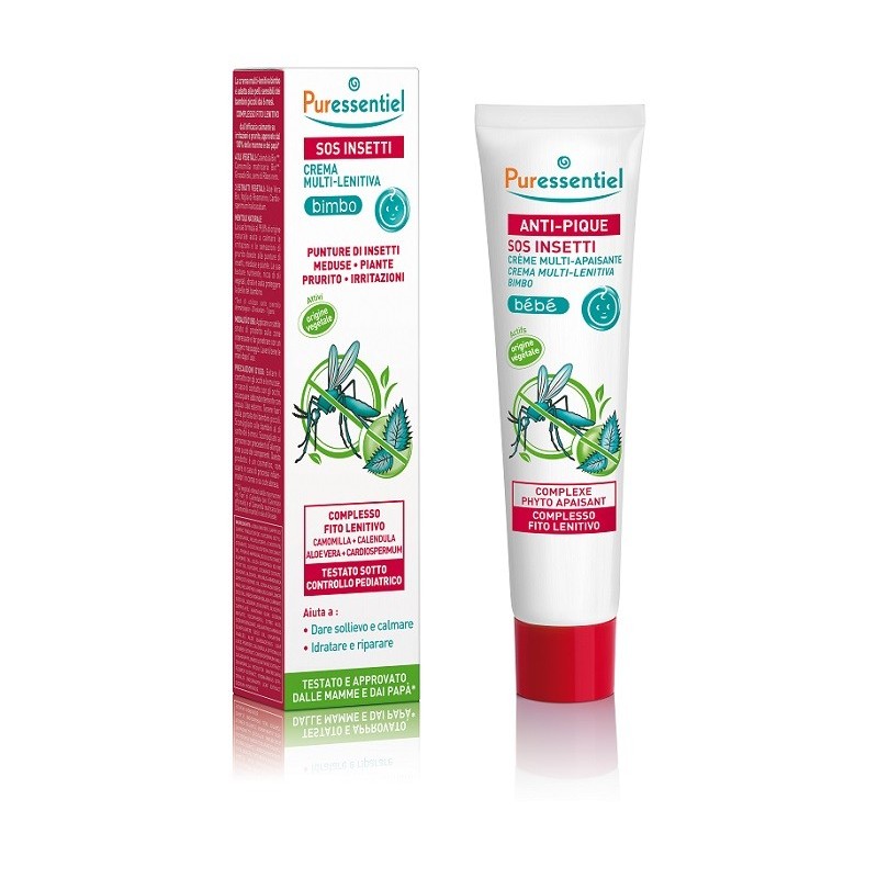 Crema multilenitiva bimbo insetti 30 ml