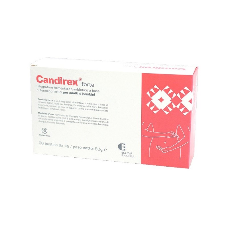 Candirex forte 20 bustine 90 g Candirex forte 20 bustine 90 g