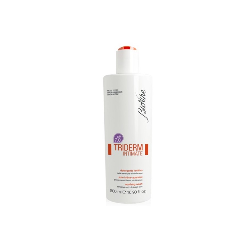 Triderm intimate detergente lenitivo ph 7,0 500 ml