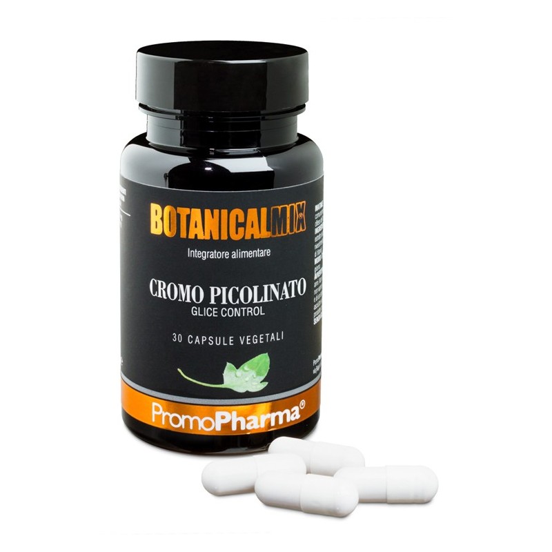 Cromo picolinato glice control botanical mix 30 capsule Cromo picolinato glice control botanical mix 30 capsule