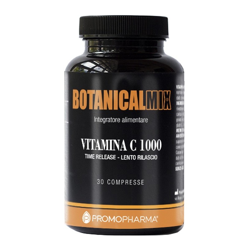 Vitamina c 1000 botanical mix 30 compresse Vitamina c 1000 botanical mix 30 compresse