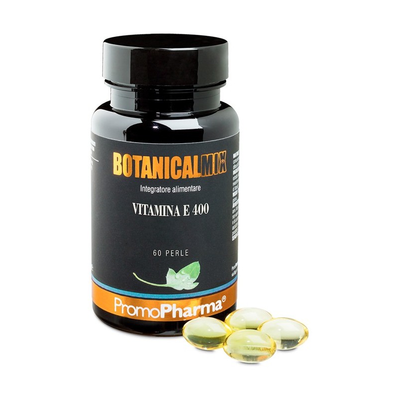 Vitamina e400 botanical mix 60 perle Vitamina e400 botanical mix 60 perle
