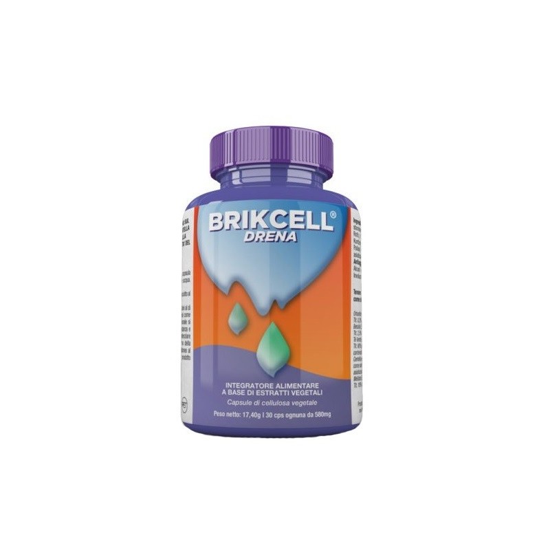 Brikcell drena 30 capsule
