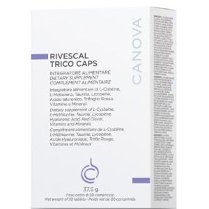 Canova rivescal trico capsule 30 compresse nuova confezione