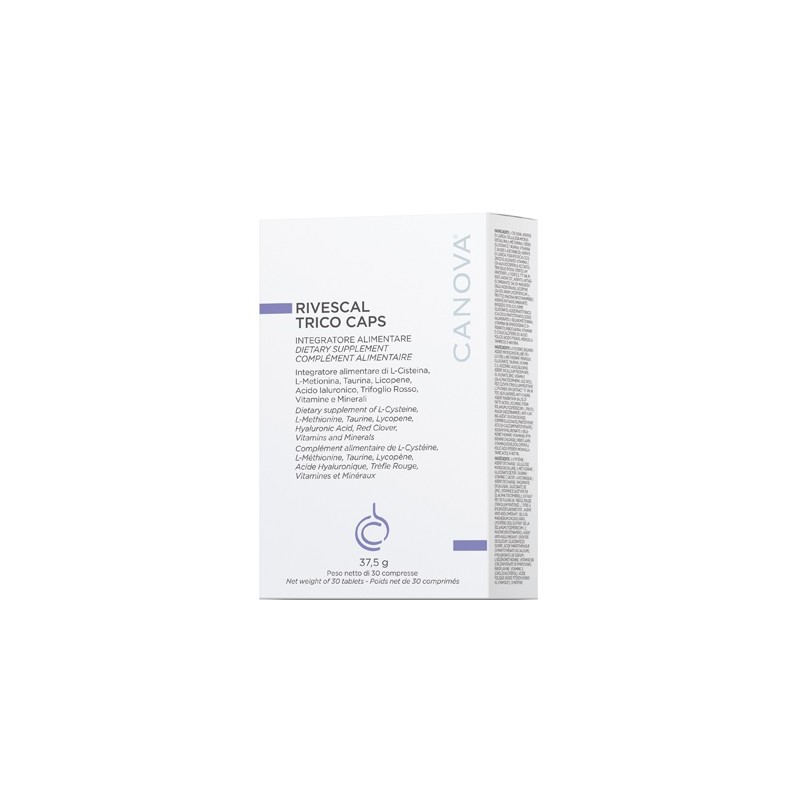 Canova rivescal trico capsule 30 compresse nuova confezione