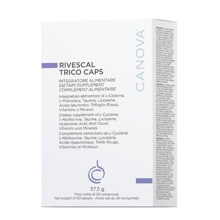 Canova rivescal trico capsule 30 compresse nuova confezione