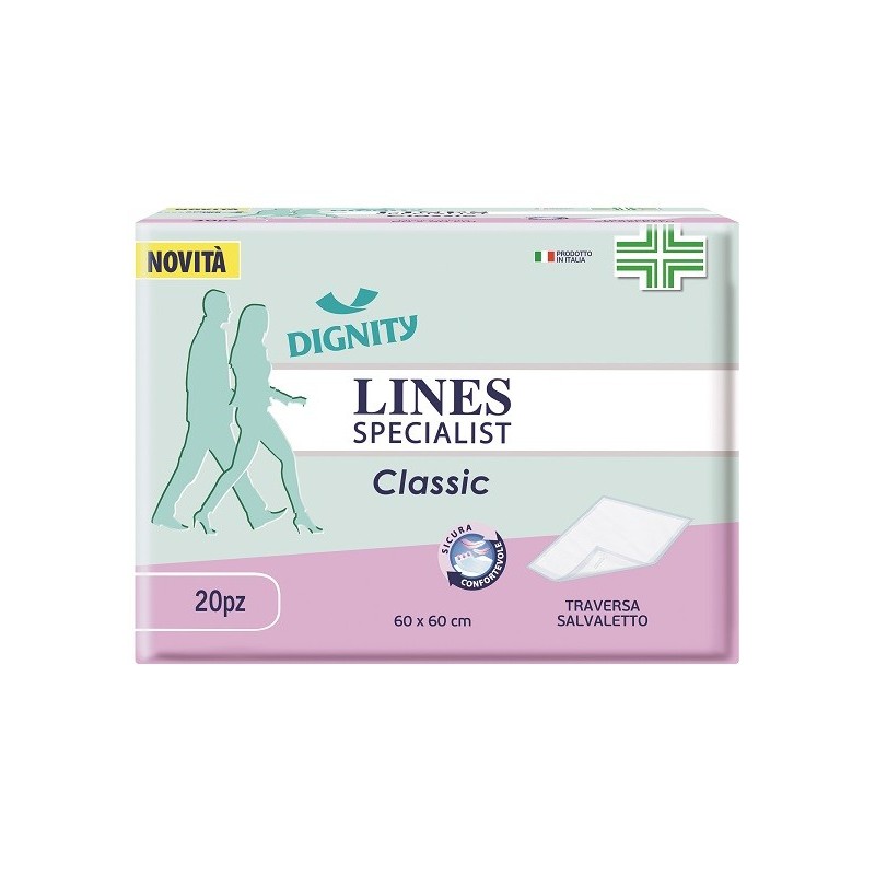 Traversa lines specialist classic traversa 60 x 60 cm 20 pezzi