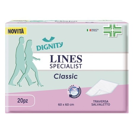 Traversa lines specialist classic traversa 60 x 60 cm 20 pezzi