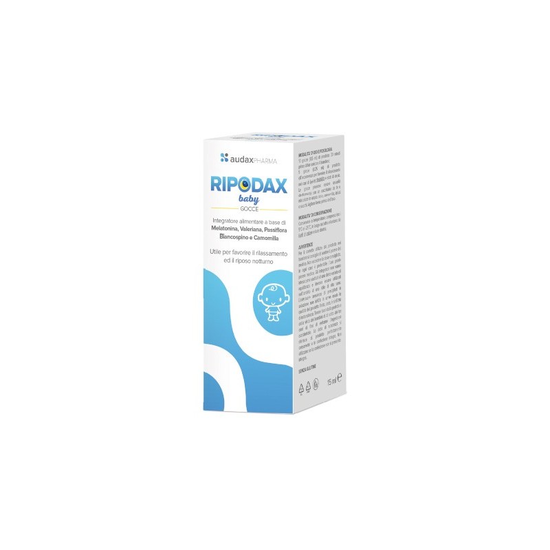 Ripodax baby gocce 15 ml Ripodax baby gocce 15 ml