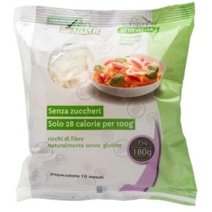 Zenpasta shirataki essicato tagliatelle monodose 75 g
