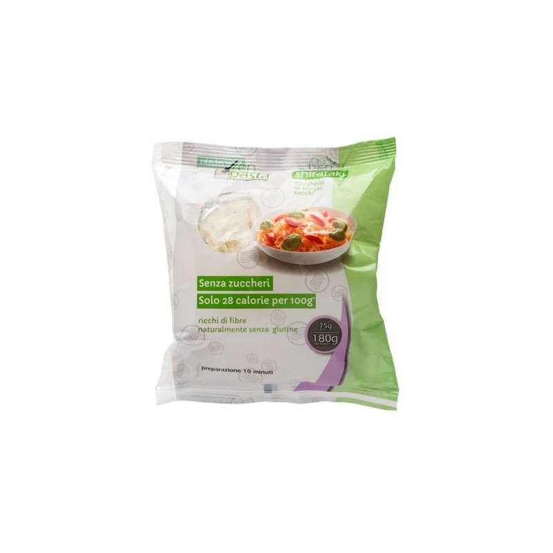 Zenpasta shirataki essicato tagliatelle monodose 75 g Zenpasta shirataki essicato tagliatelle monodose 75 g