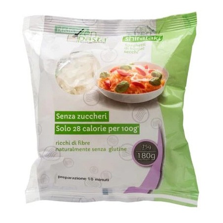 Zenpasta shirataki essicato tagliatelle monodose 75 g