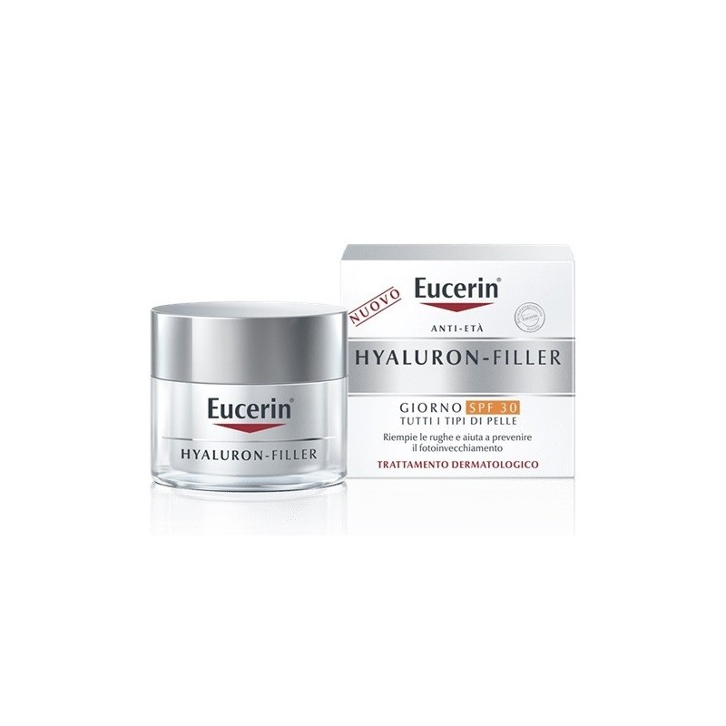 Eucerin hyaluron filler giorno spf 30 50 ml