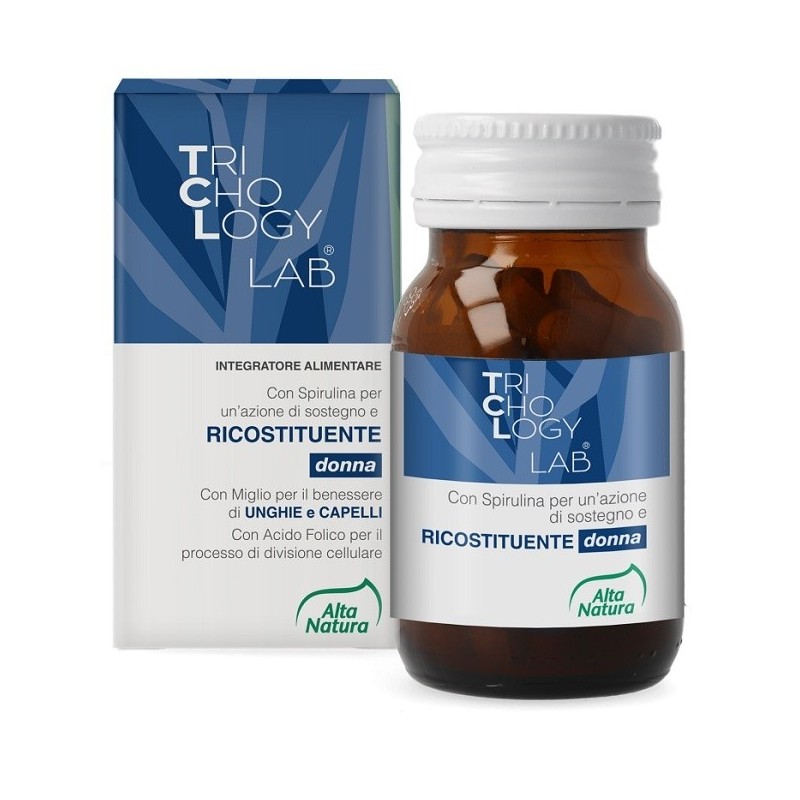 Trichology lab 50 compresse donna anticaduta Trichology lab 50 compresse donna anticaduta