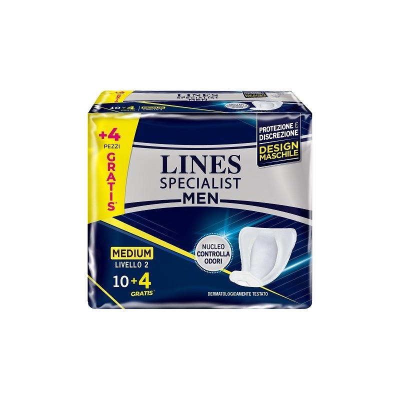 Lines specialist men livello 2 14 pezzi