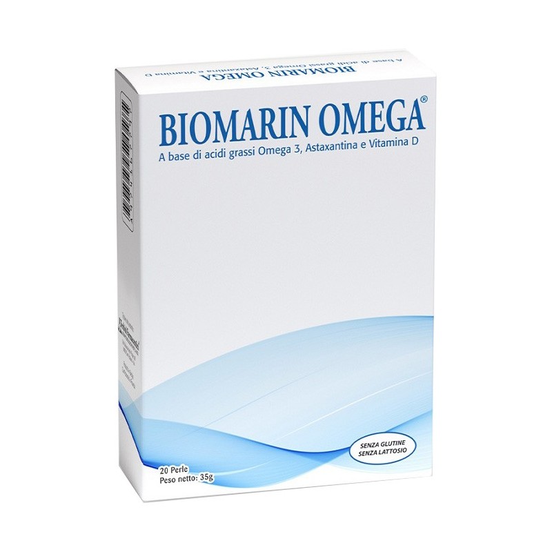 Biomarin omega 20 capsule molli