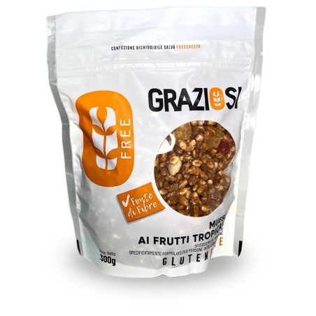 Muesli ai frutti tropicali 300 g