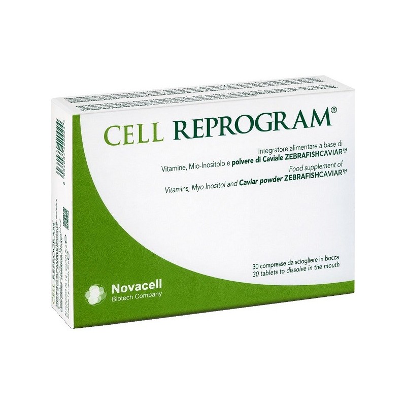 Cell reprogram 30 compresse