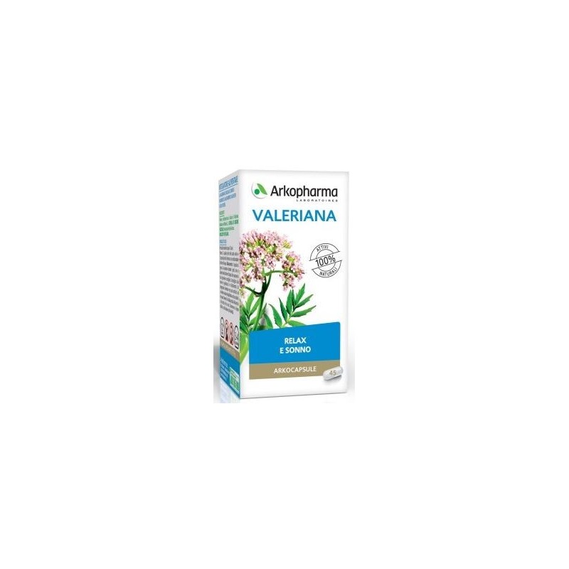 Arko capsule valeriana bio 45 capsule