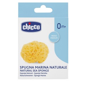 Chicco spugna marina naturale