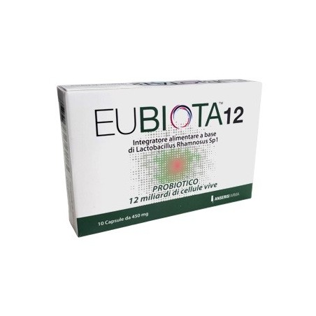 Eubiota 12 10 capsule