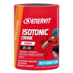 Enervit sport isotonic drink arancia 420 g