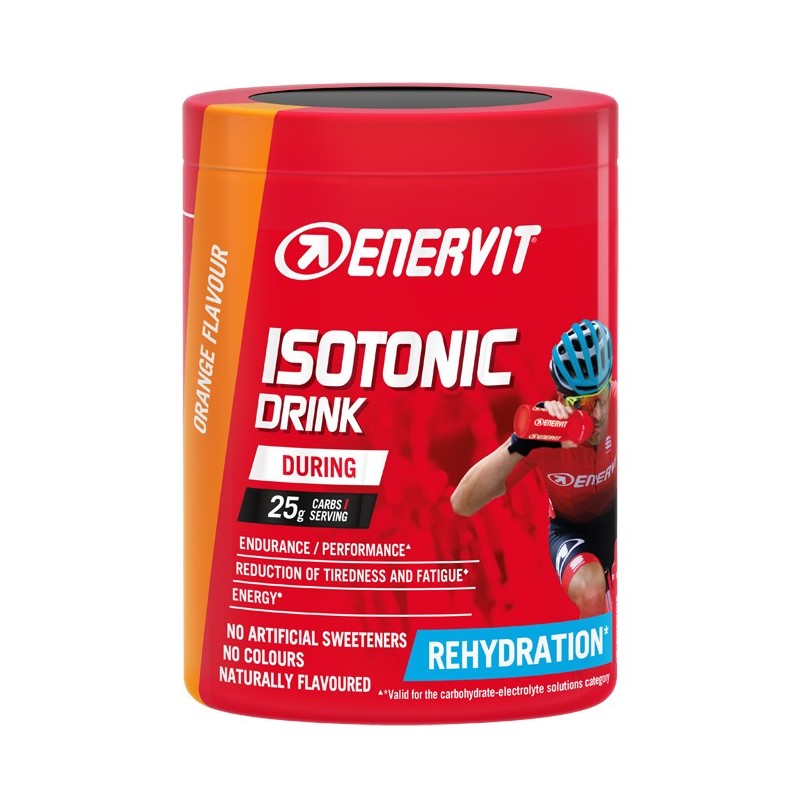 Enervit sport isotonic drink arancia 420 g