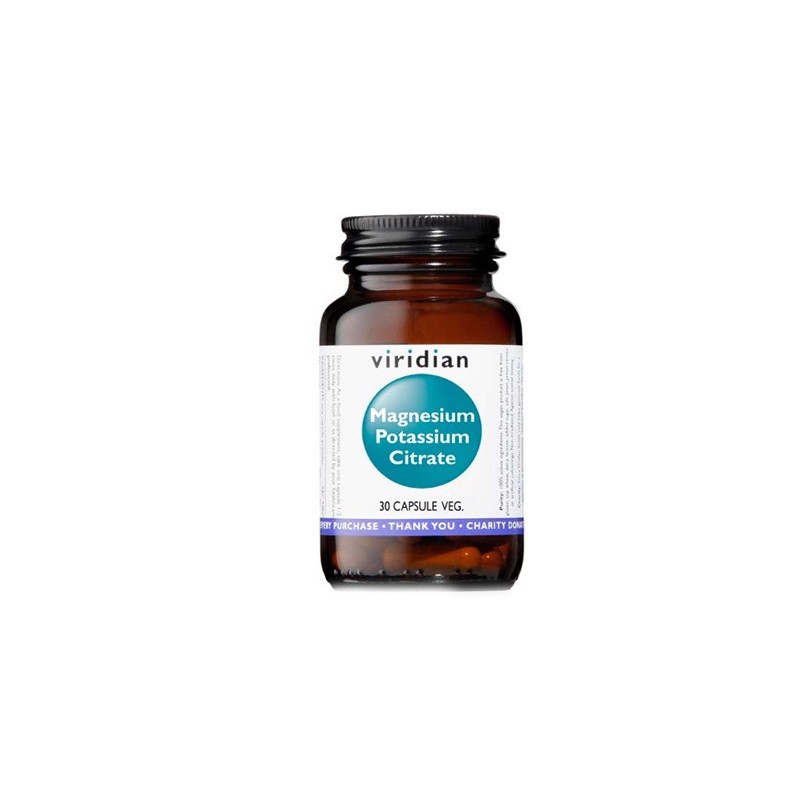 Viridian magnesium potassium citrate 30 capsule viridian magnesio potassio citrato Viridian magnesium potassium citrate 30 capsule viridian magnesio potassio citrato