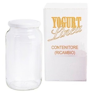 Yogurt linea vaso vetro ricambio
