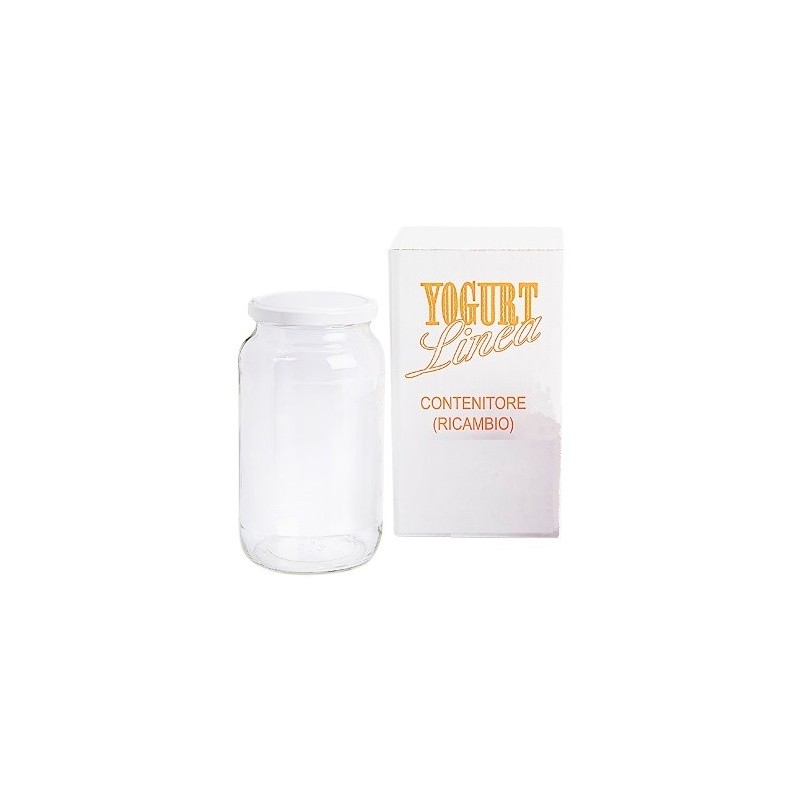 Yogurt linea vaso vetro ricambio Yogurt linea vaso vetro ricambio