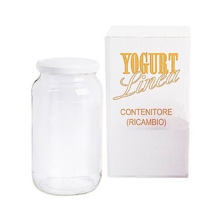 Yogurt linea vaso vetro ricambio