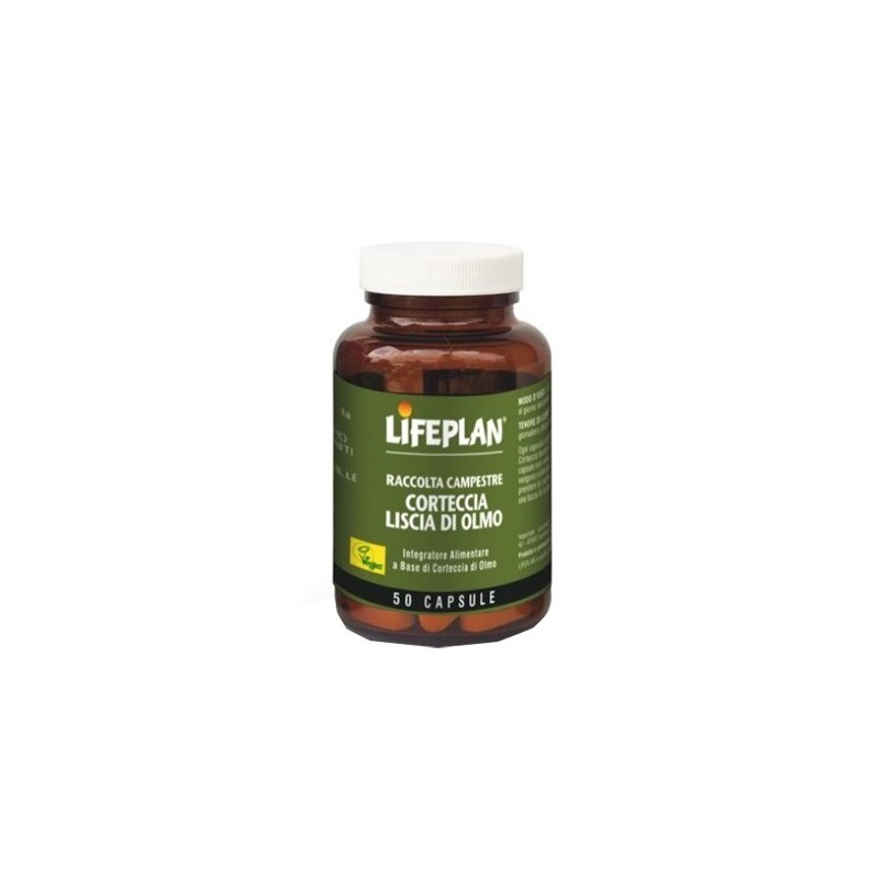 Corteccia liscia di olmo 50 capsule