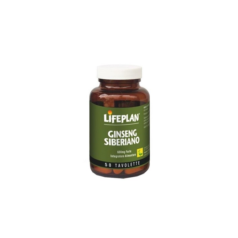 Ginseng siberiano 50 tavolette Ginseng siberiano 50 tavolette