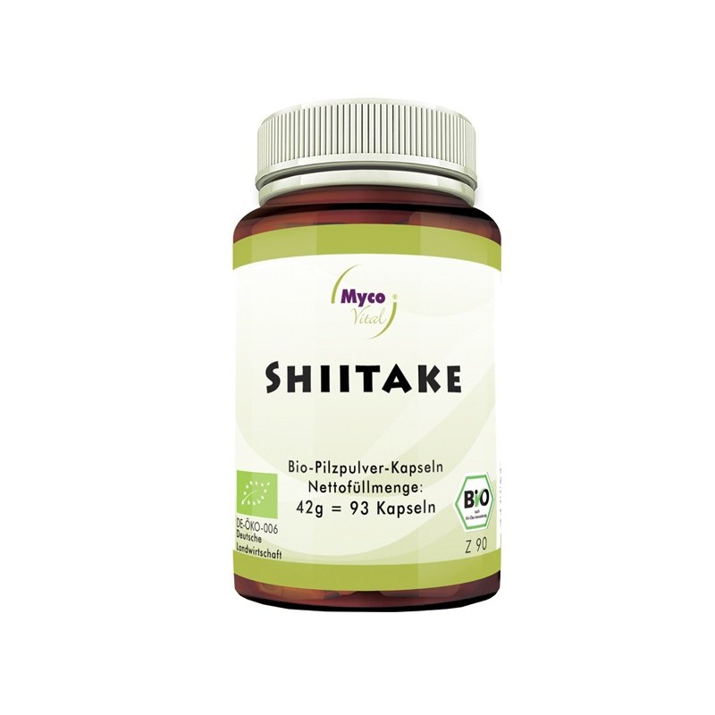 Shiitake 93 capsule freeland