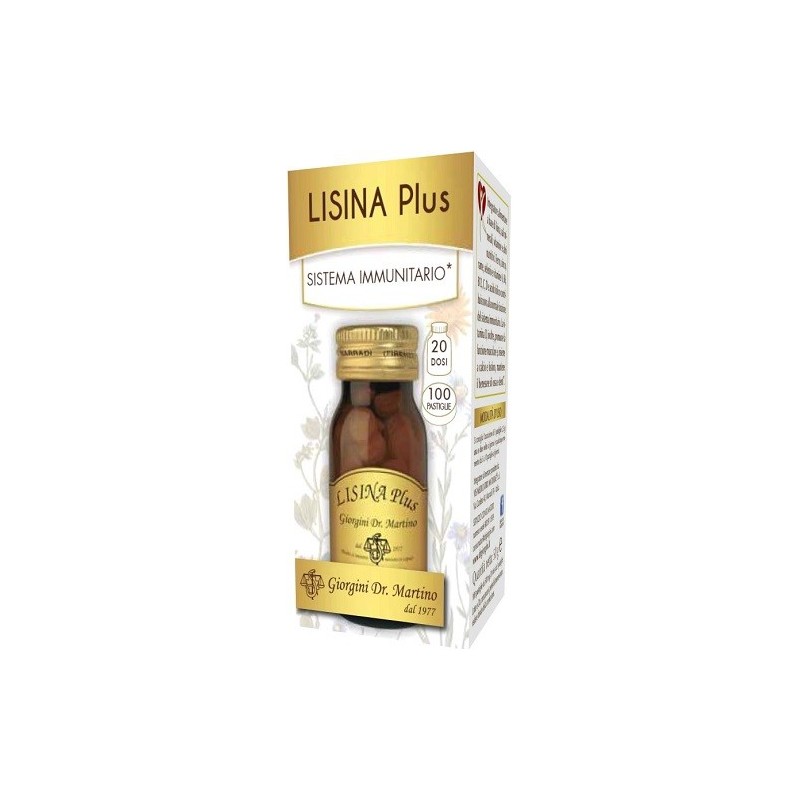Lisina plus 100 pastiglie