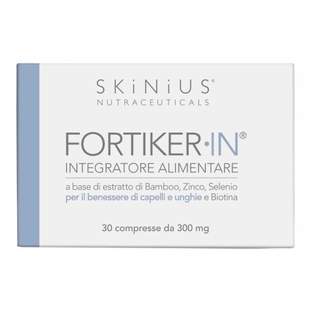 Fortiker in 30 compresse